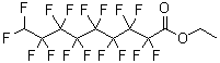 CAS#: 1799-47-9, Ethyl 2,2,3,3,4,4,5,5,6,6,7,7,8,8,9,9-Hexadecafluorononanoate