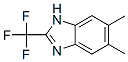 CAS#: 1799-79-7, 2-(Trifluoromethyl)-5,6-Dimethyl-1H-Benzimidazole