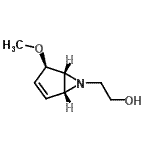 CAS 登录号：179922-79-3， 2-[(1R,4R,5R)-4-甲氧基-6-氮杂双环[3.1.0]己-2-烯-6-基]乙醇