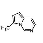 CAS 登录号：179928-24-6， 7-甲基吡咯并[1,2-c]嘧啶