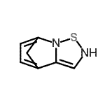 CAS 登录号：180028-51-7， 3-硫杂-2,4-二氮杂三环[5.2.1.0<sup>2,6</sup>]癸-1(9),5,7-三烯