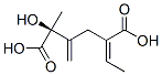 CAS#: 18003-06-0, [S,(+)]-5-[(Z)-Ethylidene]-2-Hydroxy-2-Methyl-3-Methylenehexanedioic Acid