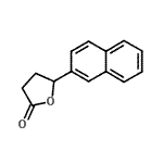 CAS 登录号：180037-65-4， 5-(2-萘基)二氢-2(3H)-呋喃酮