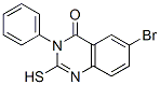 CAS#: 18009-07-9, 6-Bromo-2,3-Dihydro-3-Phenyl-2-Thioxo-4(1H)-Quinazolinone