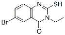 CAS#: 18009-16-0, 6-Bromo-3-Ethyl-2,3-Dihydro-2-Thioxo-4(1H)-Quinazolinone