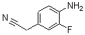 CAS 登录号：180149-19-3， 4-氨基-3-氟-苯乙腈