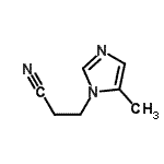 CAS#: 180194-34-7, 3-(5-Methyl-1H-Imidazol-1-Yl)Propanenitrile