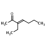CAS 登录号：180259-73-8， (3E)-3-乙基-3-庚烯-2-酮
