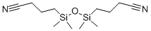 CAS#: 18027-80-0, 4,4'-(1,1,3,3-Tetramethyl-1,3-Disiloxanediyl)Bis-Butanenitrile