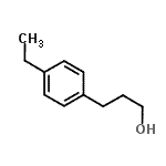 CAS 登录号：180274-13-9， 3-(4-乙基苯基)-1-丙醇