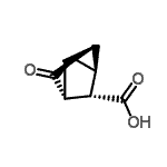 CAS 登录号：180324-27-0， (2R,3S,4R,6S)-5-氧代三环[2.2.1.0<sup>2,6</sup>]庚烷-3-羧酸