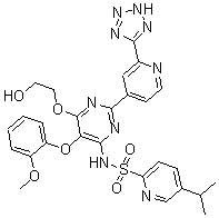 CAS#: 180384-57-0, Tezosentan