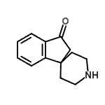 CAS 登录号：180465-55-8， 螺[茚-1,4'-哌啶]-3(2H)-酮