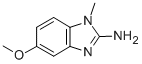 CAS#: 1805-02-3, 2-Amino-5-Methoxy-1-Methylbenzimidazole