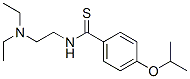 CAS#: 18051-25-7, N-[2-(Diethylamino)Ethyl]-4-Isopropoxythiobenzamide