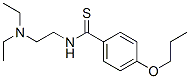 CAS#: 18051-52-0, N-[2-(Diethylamino)Ethyl]-4-Propoxythiobenzamide