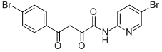 CAS 登录号:180537-75-1, 4-(4-溴苯基)-N-(5-溴吡啶-2-基)-2,4-二氧代丁酰胺