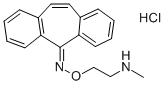 CAS#: 18059-99-9, 5H-Dibenzo[a,d]Cyclohepten-5-One O-[2-(Methylamino)Ethyl]Oxime Monohydrochloride