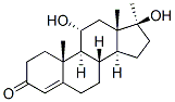 CAS#: 1807-02-9, 11alpha,17beta-Dihydroxy-17-Methylandrost-4-En-3-One