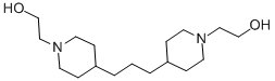 CAS#: 18073-84-2, 1,3-Bis[1-(2-Hydroxyethyl)-4-Piperidyl]Propane
