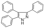 CAS#: 18076-30-7, 3,4,5-Triphenyl-1H-Pyrazole