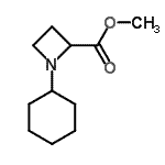 CAS 登录号：18085-36-4， 甲基1-环己基-2-吖丁啶羧酸酯
