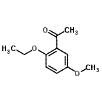 CAS 登录号：18086-32-3， 1-(2-乙氧基-5-甲氧基苯基)乙酮