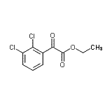 CAS 登录号：180868-99-9， 乙基(2,3-二氯苯基)(氧代)乙酸酯