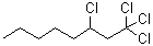 CAS 登录号：18088-13-6， 1,1,1,3-四氯辛烷
