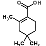 CAS#: 18088-97-6, 2,4,4-Trimethyl-1-Cyclohexene-1-Carboxylic Acid