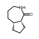 CAS 登录号：180960-74-1， (5aR,8aR)-八氢环戊烯并[c]氮杂卓-1(2H)-酮