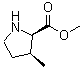 CAS 登录号：180978-02-3， (3S)-3-甲基-D-脯氨酸甲酯