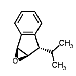 CAS 登录号：180978-04-5， (1aS,6S,6aR)-6-异丙基-6,6a-二氢-1aH-茚并[1,2-b]环氧乙烯