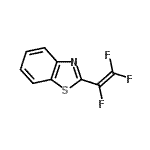 CAS 登录号：18101-08-1， 2-(三氟乙烯基)-1,3-苯并噻唑