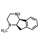 CAS 登录号：181034-51-5， (4aS,9aR)-1-甲基-2,3,4,4A,9,9A-六氢-1H-茚并[1,2-b]吡嗪