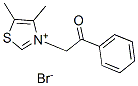 CAS#: 181069-80-7, 2-(4,5-Dimethyl-1,3-Thiazol-3-Ium-3-Yl)-1-Phenylethanone Bromide