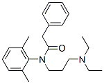 CAS#: 18109-55-2, N-(3-(Diethylamino)Propyl)-2,6-Dimethyl-2-Phenyl-Acetanilide