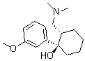 CAS 登录号：181289-58-7， (1R,2S)-rel-(+)-2-[(二甲基氨基)甲基]-1-(3-甲氧基苯基)-环己醇