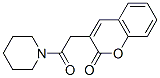 CAS#: 18144-53-1, 3-(2-Oxo-2-Piperidinoethyl)Coumarin
