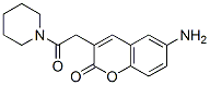 CAS#: 18144-59-7, 6-Amino-3-[(Piperidinocarbonyl)Methyl]Coumarin