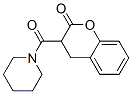 CAS#: 18144-60-0, 3-(Piperidinocarbonyl)-3,4-Dihydro-2H-1-Benzopyran-2-One