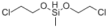 CAS#: 18147-17-6, Methylbis(2-Chloroethoxy)Silane