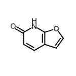 CAS 登录号：181526-31-8， 呋喃并[2,3-b]吡啶-6(7H)-酮