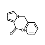 CAS 登录号：18159-22-3， 1-苄基-1H-吡咯-2-羧酸