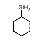 CAS 登录号：18162-96-4， 环己基硅烷