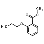 CAS 登录号：18167-33-4， 甲基2-丙氧基苯甲酸酯