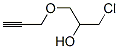 CAS 登录号：18180-29-5， 1-氯-3-(2-丙炔基氧基)-2-丙醇