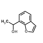 CAS 登录号：181819-95-4， 1-(1-苯并呋喃-7-基)乙醇