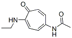 CAS#: 18188-69-7, N-[4-(Ethylamino)-5-Oxo-1,3,6-Cycloheptatrien-1-Yl]Acetamide