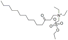 CAS#: 18190-21-1, Triethyl[2-Lauroylethyl]Ammonium Ethyl Sulphate